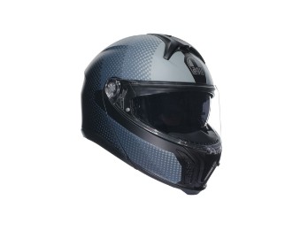 Agv TourModular E2206 Textour Matt-Black/Grey flip-up helmet
