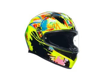 AGV K3 E2206 Rossi Winter Test 2019 helmet