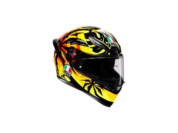 AGV K1 S Propicrush schwarz/orange Integral Helm 