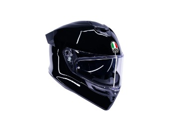Agv K5 Mono Black Integral Helm glanz schwarz