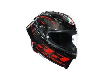 Pista GP RR Performance carbon/red helmet