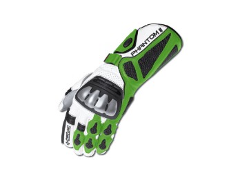 Held Phantom 2 gloves white/green