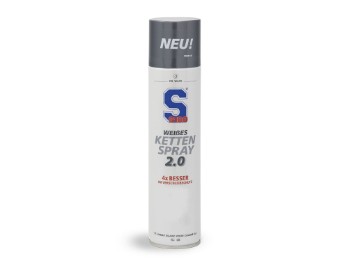 S100 White Chain spray 2.0 400ml