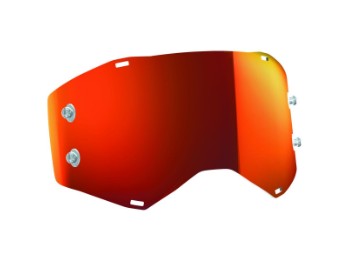 Scott Single Works Lens Antifog Ersatzglas Prospect / Fury orange-chrome