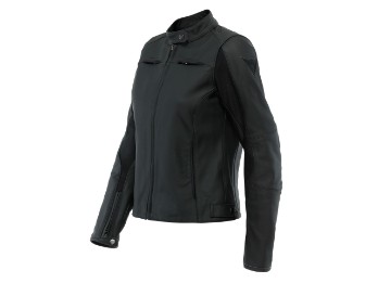 Razon 2 Lady leather jacket black