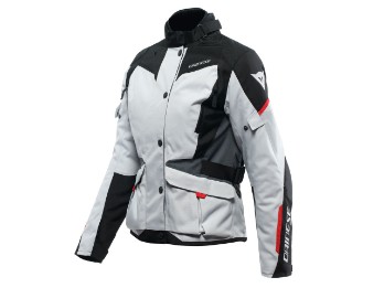 Tempest 3 Lady D-Dry jacket waterproof gray/black/red