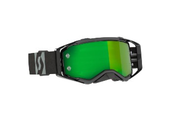 Scott Prospect Goggle Schwarz/ Grau Glas: Green-Chrome wks