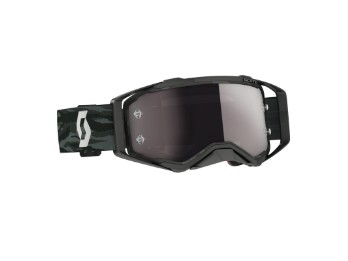 Prospect Goggle GLAS: silver chrome wks Camo Grau MX Enduro Brille