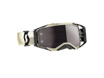 Scott Prospect Goggle Camo Beige/ Black Glas: Silver-Chrome wks 