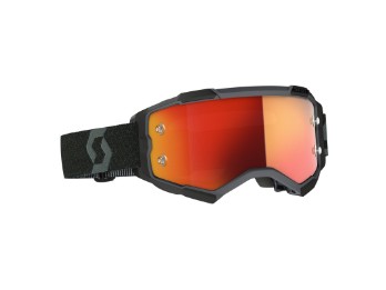 Fury goggle glass: orange chro wks black