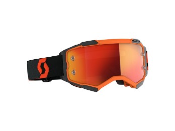 Goggle Fury orange/black