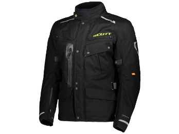 Scott Voyager Dryo Jacket touring black waterproof