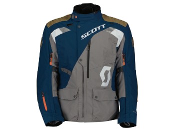 Scott Dualraid Dryo Jacket Blue/Titanium-grey