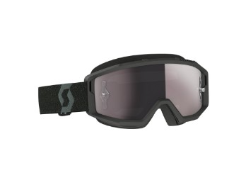 Goggle Primal Glass: silver chr wks black