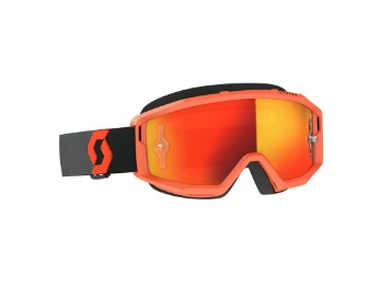 Goggle Primal Glas: orange chro wks Orange/Black