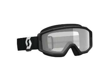 Goggle Primal clear Glas: clear Schwarz/Grau