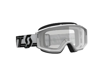 Goggle Primal clear Glas: clear White/Black