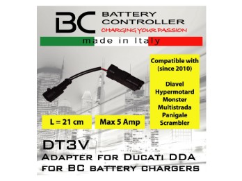 Adapter BC für Ducati DDA DT3V wasserdicht