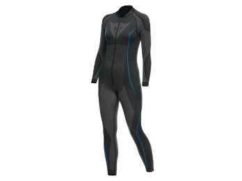 Dainese Dry Suit Lady schwarz/blau Funktionswäsche 1-Teiler