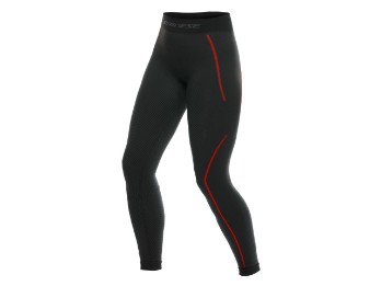 Dainese Thermo Pants Lady schwarz/rot warme Funktionshose