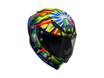 AGV Pista GP RR Soleluna 2025 Limited Edition Helm E2206 Valentino Rossi