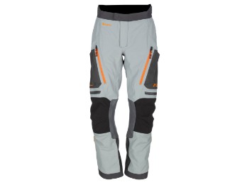 Klim Artemis Pant Damen Hose Gore-Tex Rogue Asphalt - Ember Orange / grau orange