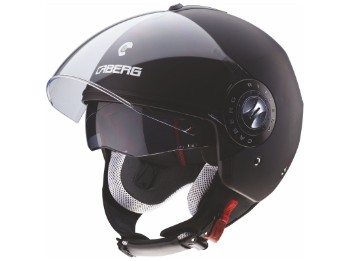 Riviera V3 Jet-Helm Matt-Schwarz