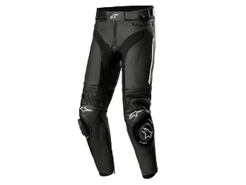 Alpinestars Missle V3 Lederhose schwarz/weiss