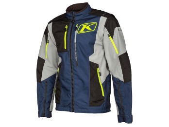 Klim Dakar Jacket Vivid Blau Enduro / MX Jacke