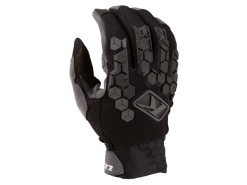 Dakar Gloves Black