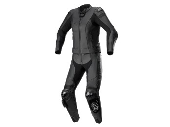 Alpinestars Stella Missile V2 2 piece leather suit lady black