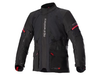 Alpinestars Monteira Drystar® XF Jacket Motorrad Jacke wasserdicht schwarz/rot