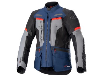 Alpinestars Bogota' Pro Drystar® jacket dark-blue/black/red waterproof