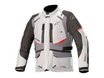 Alpinestars Andes V3 Drystar Jacket ice-gray/dark-gray waterproof