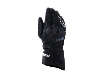 Alpinestars SP-9 Handschuhe schwarz/weiss Racing Sport