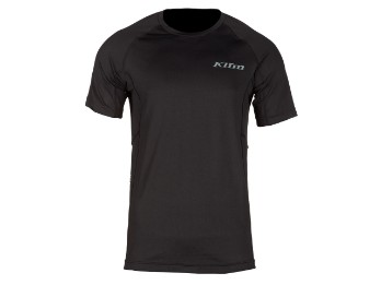 Klim Aggressor -1.0 Short Sleeve SS shirt T-Shirt Funktions-Shirt schwarz Cool Sommer