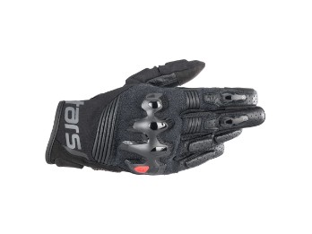 Alpinestars Harok leather gloves Handschuhe schwarz