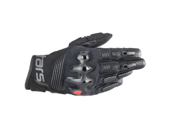 Alpinestars Halo ST leather gloves Handschuhe schwarz