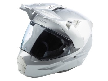 Klim X1 Alpha Adventure Helm ECE Gloss Metallic High-Rise Monument