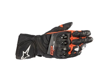 Alpinestars GP Plus R2 glove Handschuhe schwarz/neon-rot