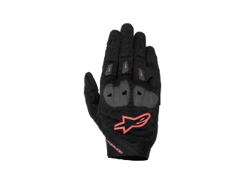 Alpinestars SP X 1 Handschuhe schwarz/neon-rot