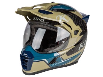 Krios Pro Carbon Adventure Helmet Ventura Burnt Olive