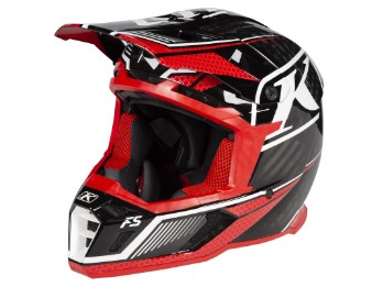 F5 Koroyd MX-Helm Korotek-Red