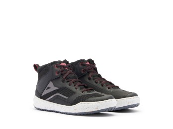 Dainese Suburb Air Shoes Woman Schuhe black/white/apple-butter