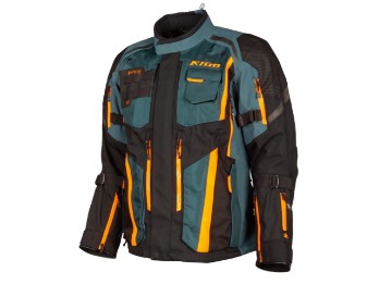 Klim Badlands Pro Jacket Jacke Petrol-Orange GoreTex