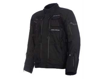 Klim Badlands Pro GTX Gore-Tex Jacke schwarz 3-Lagen-Laminat wasserdicht