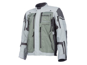 Klim Badlands Pro GTX Gore-Tex Jacke High-Rise - Monument 3-Lagen-Laminat wasserdicht