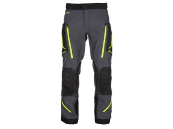 Klim Badlands Pro GTX Gore-Tex Hose Asphalt - Hi-Vis 3-Lagen-Laminat wasserdicht