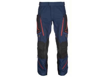 Klim Badlands Pro GTX Gore-Tex Hose Dress Blues - Red Oxide 3-Lagen-Laminat wasserdicht