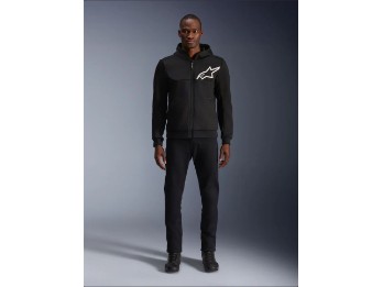 Alpinestars Chrome V2 Sport Hoodie / Pullover schwarz/weiss